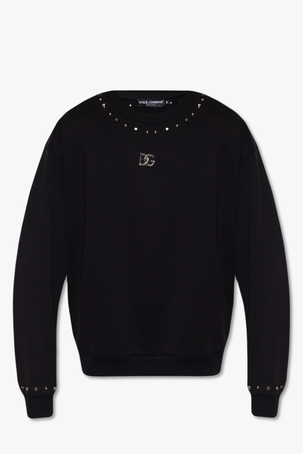 Dolce & Gabbana Studded sweatshirt | Men's Clothing | Vitkac